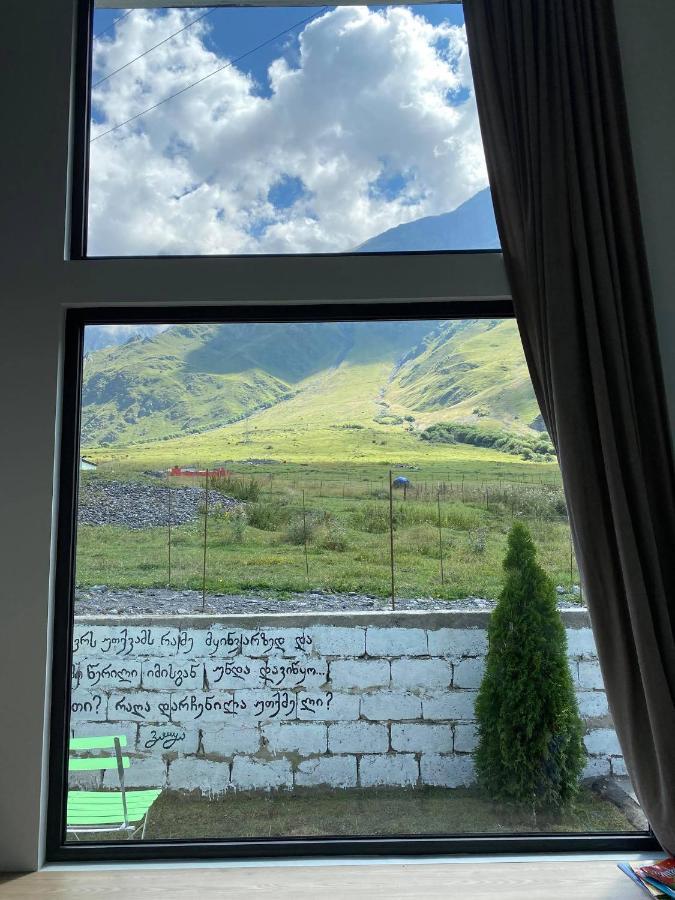 Krebuli Hotel Kazbegi Luaran gambar